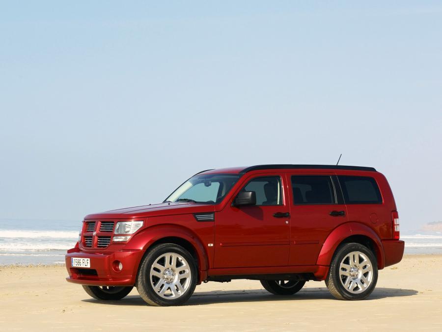  Dodge Nitro 2006 года  (EU) (фото 16 из 19)
